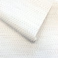 thumbnail image 7 of Tempaper Moire Dots Light Tan Peel and Stick Wallpaper, 20.5" x 16.5', 7 of 7