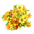 thumbnail image 2 of Homerr Artificial Flower Simulation Flower 1 Bunch Artificial Flower Appearance No Watering Simulation Orchid Bouquet, 2 of 6