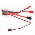 thumbnail image 3 of 3X RC ESC 30A 4-8V Brush Motor Speed Controller 1/16 1/18 for Climbing Car Ship Tank Mini 4Wd, 3 of 6