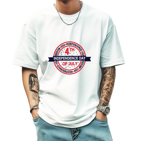 Men's Short Sleeve Graphic T shirt Collection Summer New Trend Sports Shirt Select