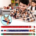 thumbnail image 2 of 3Pcs Christmas Erasable Pen Set Legami Gel Pens Festive Stocking Stuffer Holiday Gifts 25-26, 2 of 5