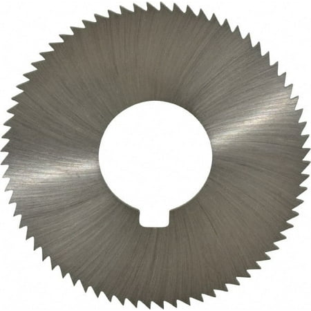 

Made in USA 2-3/4 Diam x 0.091 Blade Thickness x 1 Arbor Hole Diam 72 Tooth Slitting and Slotting Saw Arbor Connection Right Hand Uncoated HSS Concave Ground Contains Keyway