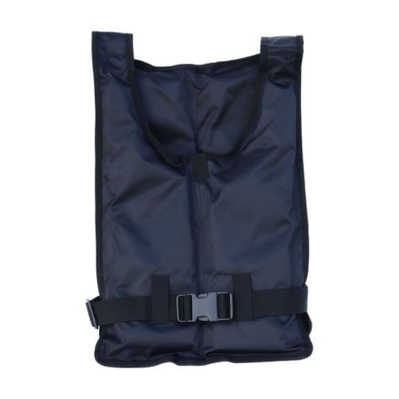 Adult Life Vest, PFD for Boating, Swimming, Watersports, & More, Standard & Oversized Fits Red XL