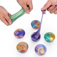 thumbnail image 4 of 28 Valentines Day Fluffy Galaxy Slime with Cards Stress Relief Fidget Toy for Kids Party Favor Supplies, Classroom Exchange Prizes, Valentine Greeting Card，Valentine Exchange Gifts，Game Prizes, 4 of 7