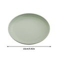 thumbnail image 3 of Qiopertar Under $5 Reusable Plastic Plates, Multi-Purpose Dinnerware for Household Kitchen, Dishwasher Safe Fruit Dumpling Plates, 3 of 6