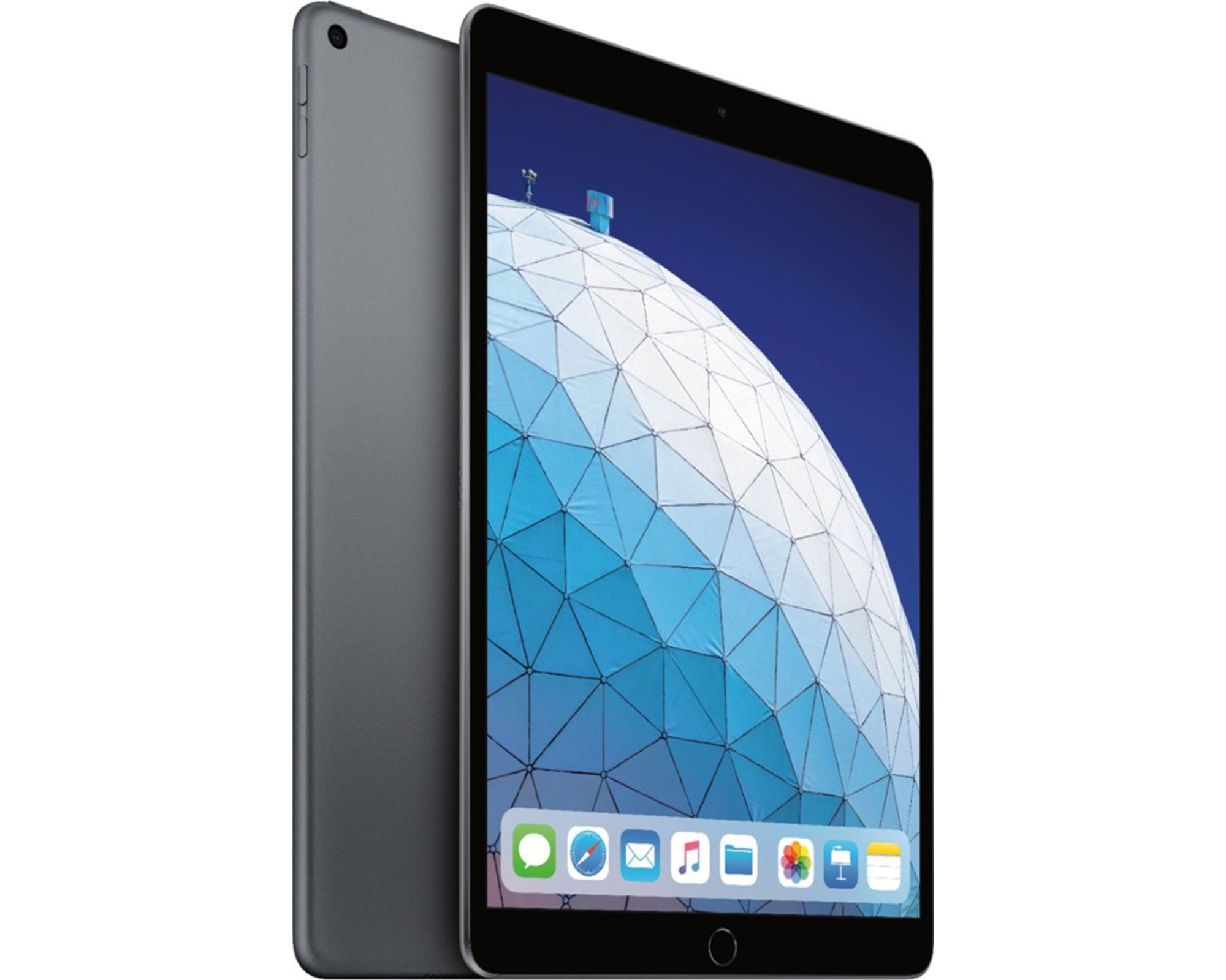Restored Apple iPad Air 2 A1566 Wi-Fi (MGL12LL/A ) Space Gray - 16GB, 9.7 (Refurbished) - image 3 of 5
