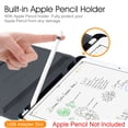thumbnail image 6 of Fintie 10.5-inch iPad Air (3rd Gen) / iPad Pro Case 360 Degree Rotating Cover with Apple Pencil Holder, Emerald Illusions, 6 of 7