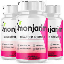 Monjarim Advanced Formula Pills Supporting Energy and Healthy Lifestyle 180 Capsules