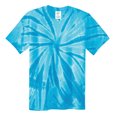 thumbnail image 1 of Camiseta de manga corta Gravity Threads Tinte para jóvenes Turquesa Medio, 1 of 1