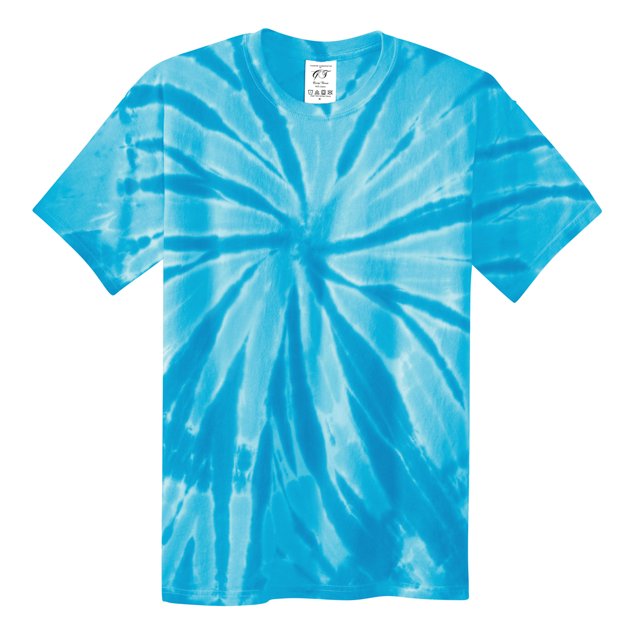 Camiseta de manga corta Gravity Threads Tinte para jóvenes Turquesa Medio
