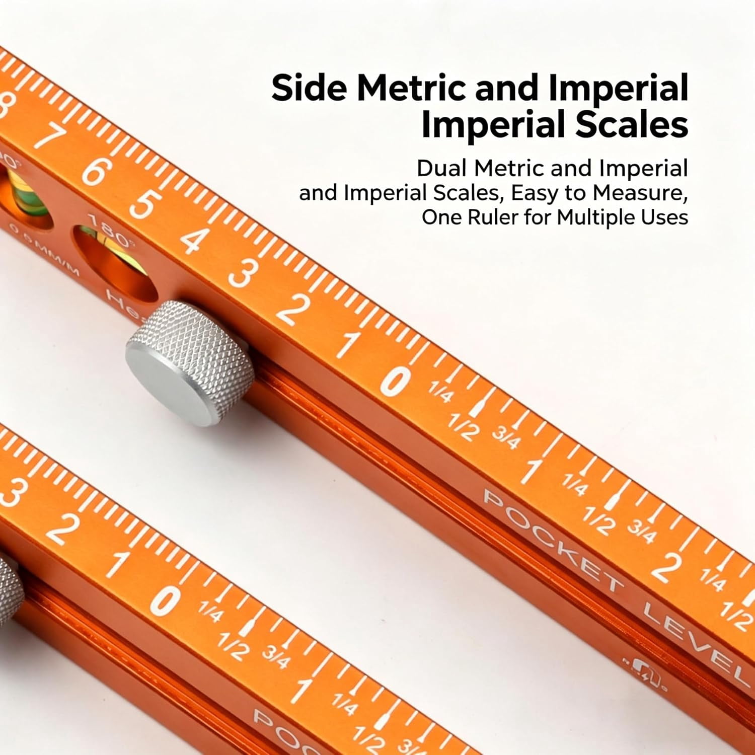 Multifunctional Marking Level Ruler, Adjustable Positioning Marking Protractor Tool, Multifunctional Depth Measuring Ruler with Angle Mark 90°-180°, Craftsman Angle Measure Tool (1PCS)