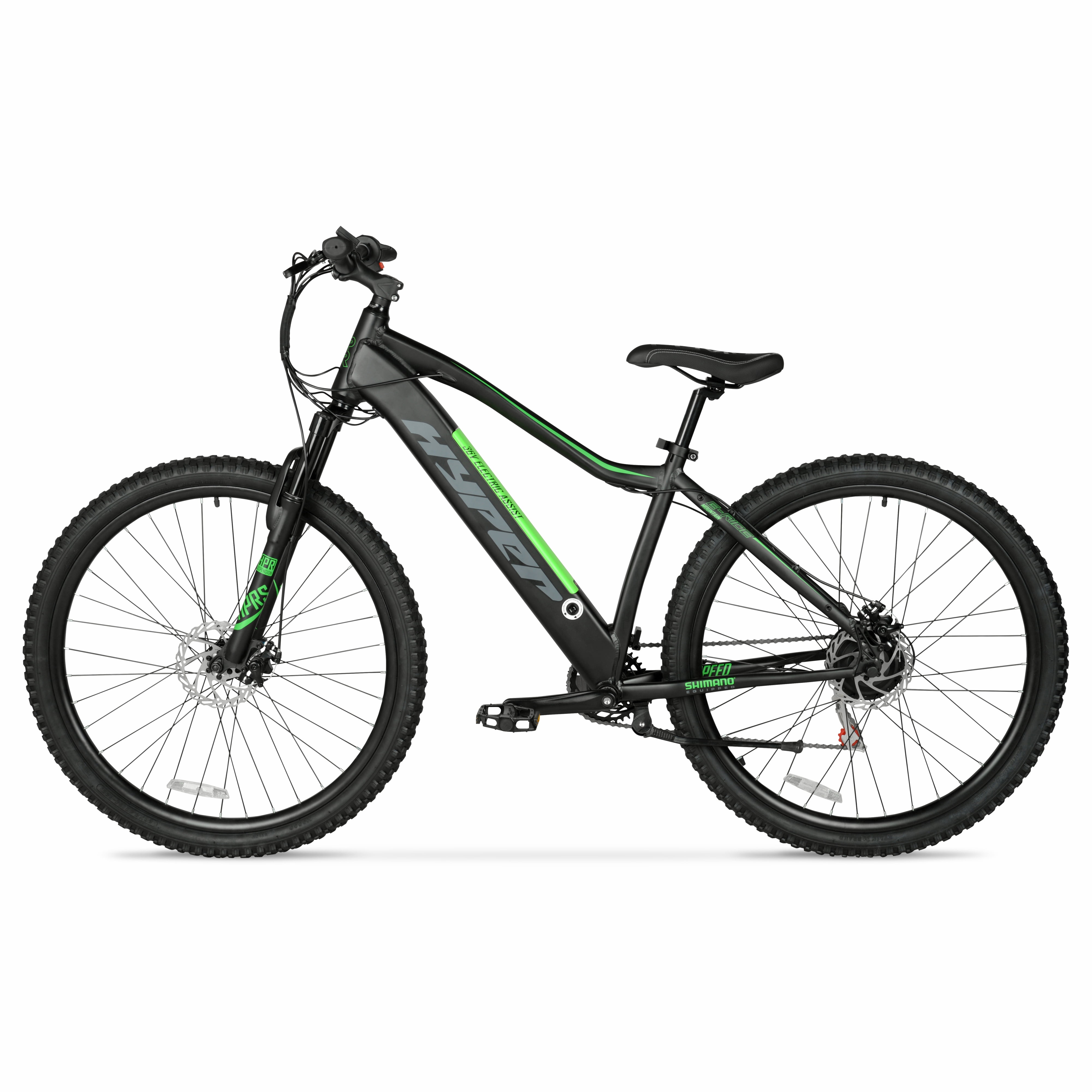 Hyper E Ride Electric Adult Electric Mountain Bike 26 Inch Hyper E