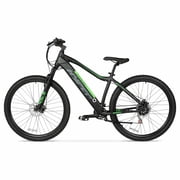 Hyper Bicycles 29 36V Class 2 Electric Mountain Bike, 350W Motor, Adult Ages 14+, Black