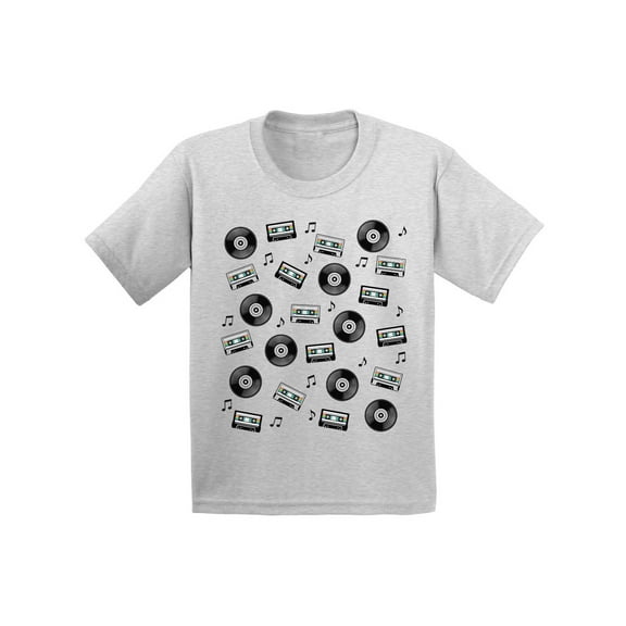 Girls Graphic Tees - Cassettes Retro Shirt XS S M L XL