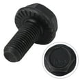 thumbnail image 6 of 2 pcs Bike Bicycle Crank Arm Bolts for Square Taper Bottom Bracket M8 x 18mm, 6 of 12