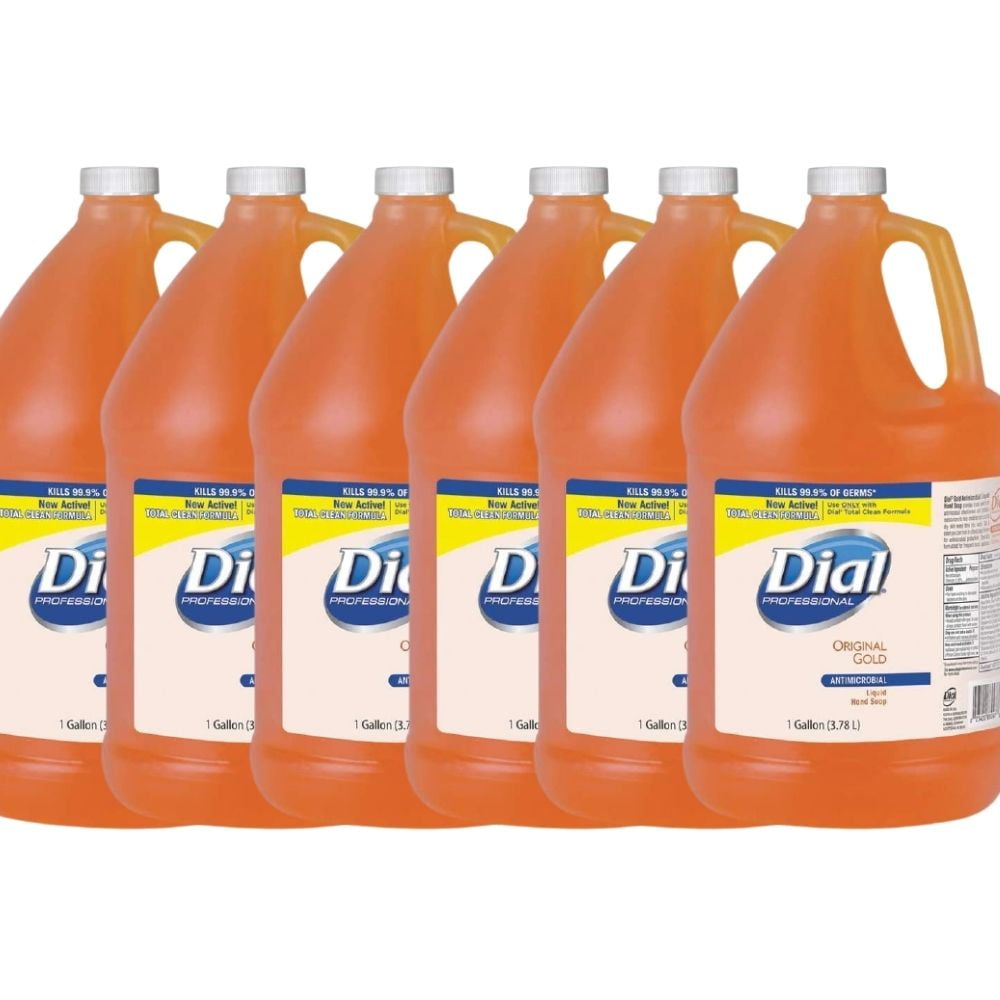 Professional Original Gold Antimicrobial Liquid Hand Soap, Kills 99.9