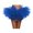 A-BU2439, variant on XIAONU Layered Tulle Skirt for Women Fluffy Tutu Elastic Waist Skirt Fun Party Dance Costume Skirt