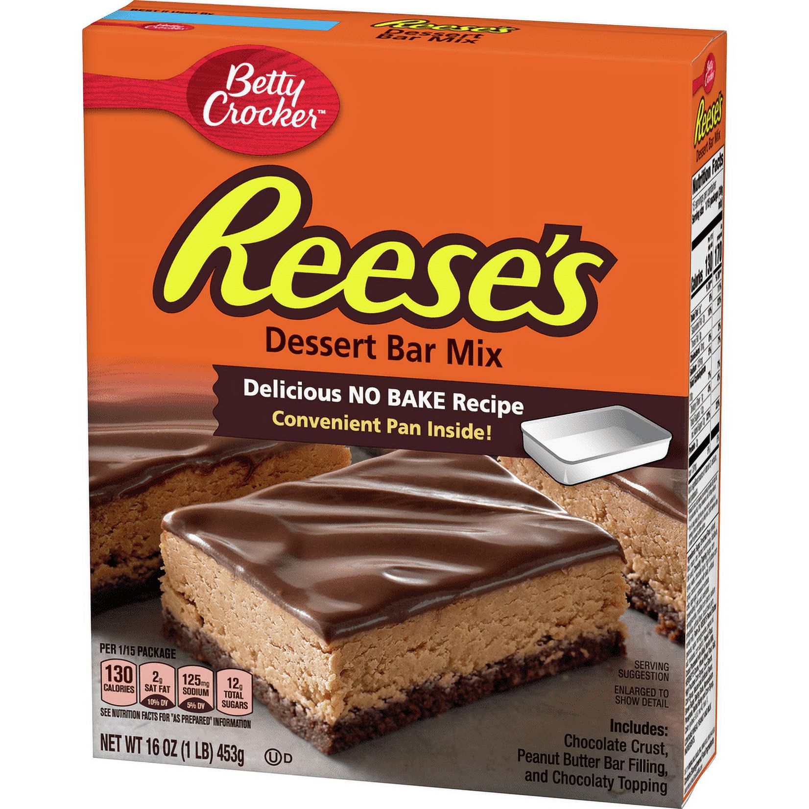Betty Crocker Ready to Bake Reese's Dessert Bar Mix, 16 oz - image 3 of 5