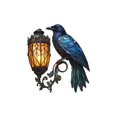 thumbnail image 2 of XJGHHSY 2 Pcs 2D Halloween Raven Skull Acrylic for Window Hanging, Art Gothic Decor for Home, Indoor, Garden, Housewarming, Gift for Mom, Grandma, Women, Friend,Style A-Black+Style A-Blue, 2 of 4