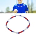 thumbnail image 1 of Baseball Rhinestone Beaded Necklace for Baseball Players, Colorful Necklace for Both Men and Women, 1 of 8