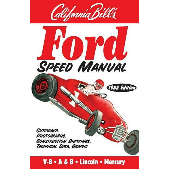 Ford Speed Manual (Paperback)