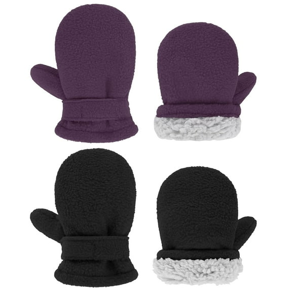 Holzlrgus Toddler Gloves Kids Winter Gloves Fleece Lined Gloves Baby Mittens