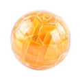 thumbnail image 1 of Bola de laberinto 3D, juego de laberinto, laberinto de mármol para fiesta, juguete educativo, juego de laberinto de reacción intelectual para adultos Amarillo, 1 of 8
