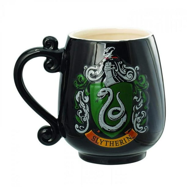 Harry Potter Slytherin Crest Ceramic Mug Decorative