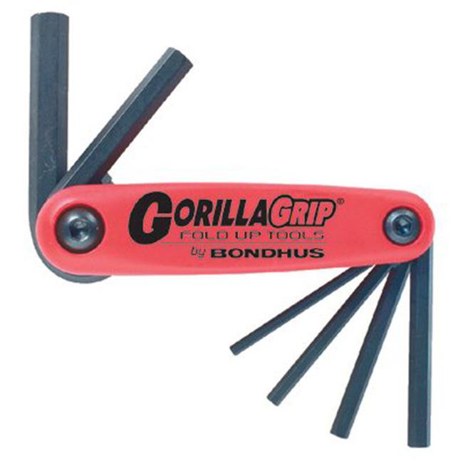 Bondhus 1.5Mm-6Mm Gorilla Grip Foldup Tool Set - Walmart.ca