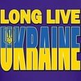 thumbnail image 3 of CafePress - Long Live Ukraine Kids T Shirt - Dark T-Shirt Kids XS-XL, 3 of 4