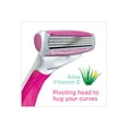 thumbnail image 4 of Schick Quattro Women's 4-Blade Razor Blade Refills, All Skin Types, 6 Ct, 4 of 6