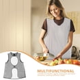 thumbnail image 3 of unbranded Delantal Impermeable Para Cocina Y Estilista Transparente Ajustable Y Cómodo Unisex, 3 of 6