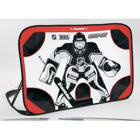 Franklin Sports NHL 44'' Pop - Up Shoot - Out Target with Ball Return