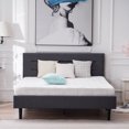 thumbnail image 6 of Right Angle Horizontal Line Decorative Soft Pack Bed Linen Dark Gray Full, 6 of 9