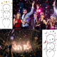 thumbnail image 5 of Diadema con purpurina Linda luna, estrella, corazón, diadema, tiara, fiesta de cumpleaños, corona, tiara, tiara Adepaton CPB-DE-LYY1011-1, 5 of 5