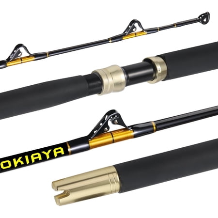 COMPOSIT 160-200LB The Big Nasty Saltwater Big Game Roller Rod
