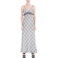 thumbnail image 1 of Max Studio London Maxi vestido con volantes para mujer, blanco, grande, 1 of 1