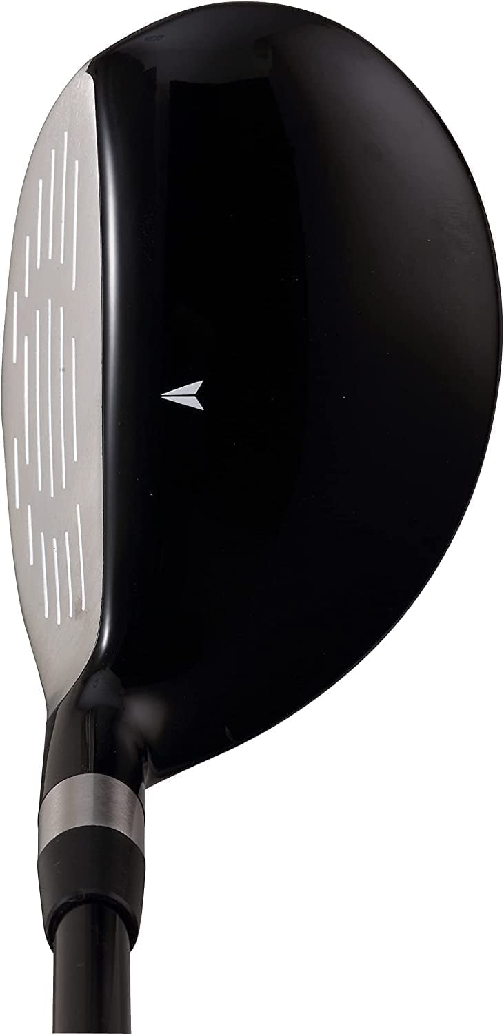Majek K5 #3 Hybrid Golf +2 inch Over XL Big & Tall Men's Regular Flex Right Handed Utility R Flex Club (Tall 6'3"+ / +2" Over) with Jumbo Black Pro Velvet Grip