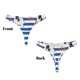 thumbnail image 3 of Fotbe Bulldog Friend Tanga Sin Costuras para Mujer con Estampado – Panties Invisibles, Transpirables y Cómodos para Uso Diario-X-Large, 3 of 6