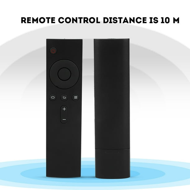 Control Remoto Universal ABS ANGGREK para Smart TV Rango de Transmisión de 10 M Negro