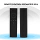 thumbnail image 1 of Control Remoto Universal ABS ANGGREK para Smart TV Rango de Transmisión de 10 M Negro, 1 of 8