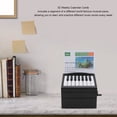 thumbnail image 4 of Adorno de Calendario de Piano, piano reproducible recargable por USB, 52 Tarjetas de Calendario Semanal Con Partituras, 4 of 7