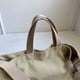 thumbnail image 4 of Bolso Hombro para Mujer Mano Lona ​​bolso Hobo Elegante (caqui), 4 of 7