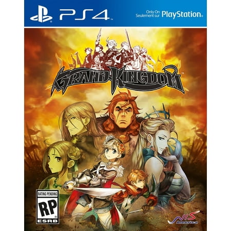 Grand Kingdom - PlayStation 4 Standard Edition