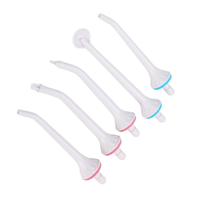 Puntas de chorro clásicas de repuesto, puntas de chorro de repuesto de alta presión ultra inalámbricas, chorro de agua dental para irrigador oral, máquina de limpieza de dientes(Blanco) Amonsee No