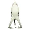 thumbnail image 5 of Lunkerhunt Prop Frog - Topwater Lure - Pearl,3.5in,1/2oz,Soft Baits,Fishing Lures, 5 of 6
