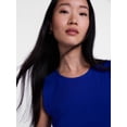 thumbnail image 5 of Scenario Women's and Women's Plus Fit and Flare Mini Dress, Sizes XS-4X, 5 of 6
