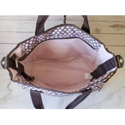 LeSportsac Ryan Baby Diaper Bag 7532-P136 PINKIE DOT