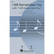 Hal Leonard I Will Remember You (with I Will Always Love You) ShowTrax CD by Whitney Houston Arranged by Kirby Shaw