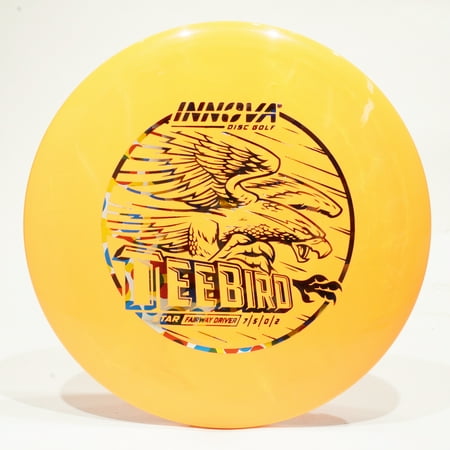 Innova Star Teebird Disc Golf Fairway Driver Pick Color/Weight [Stamp & Exact Color May Vary] Orange 170-172 grams
